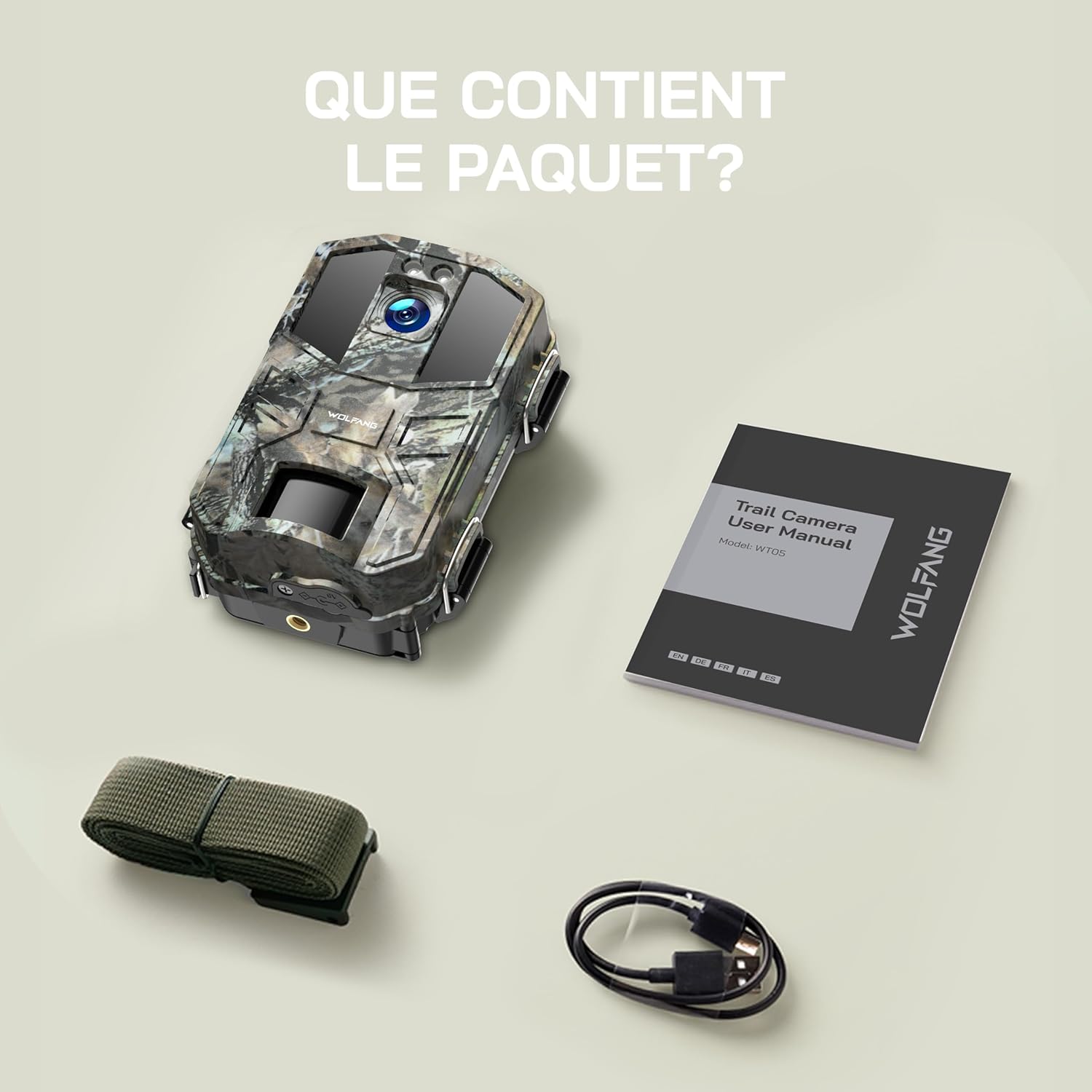 Caméra de chasse Full HD - Terra Aventure