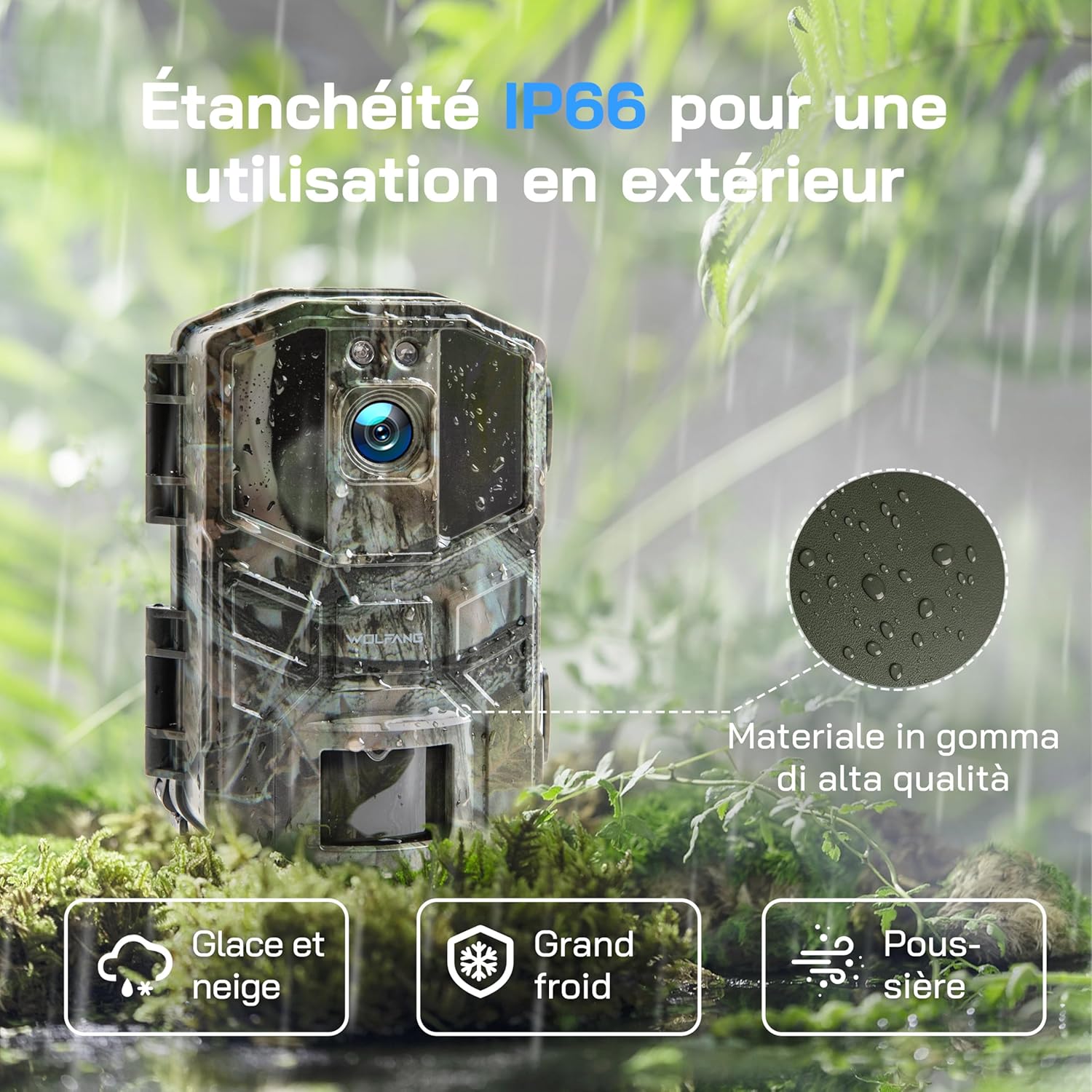 Caméra de chasse Full HD - Terra Aventure