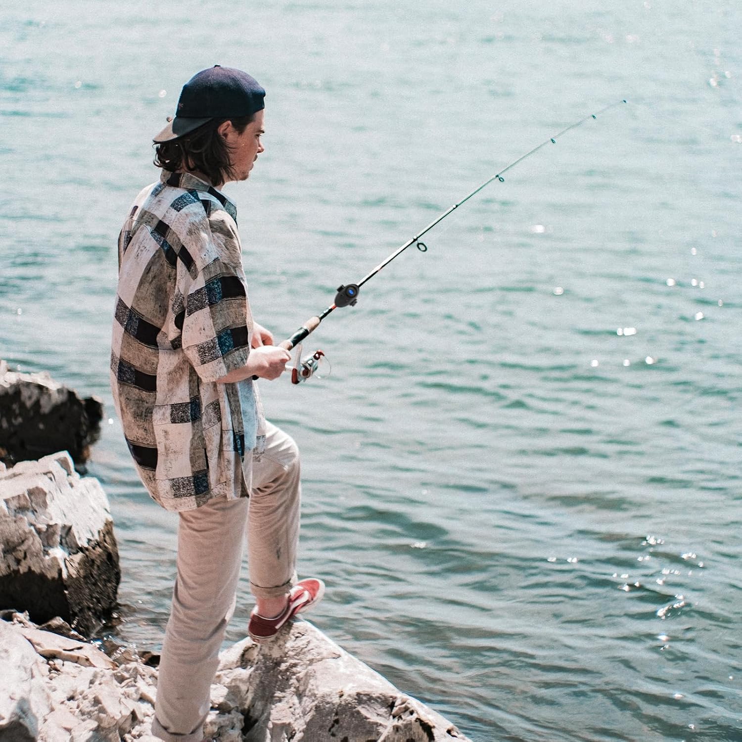 Détecteur de touche électronique sonore & LED - Terra Aventure