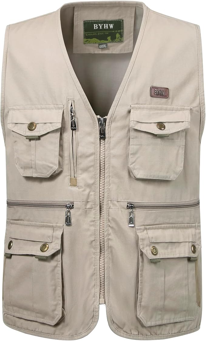 Gilet de pêche/chasse 3XL - Terra Aventure