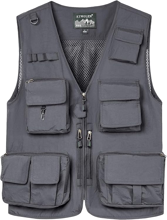 Gilet de pêche/chasse XXL - Terra Aventure