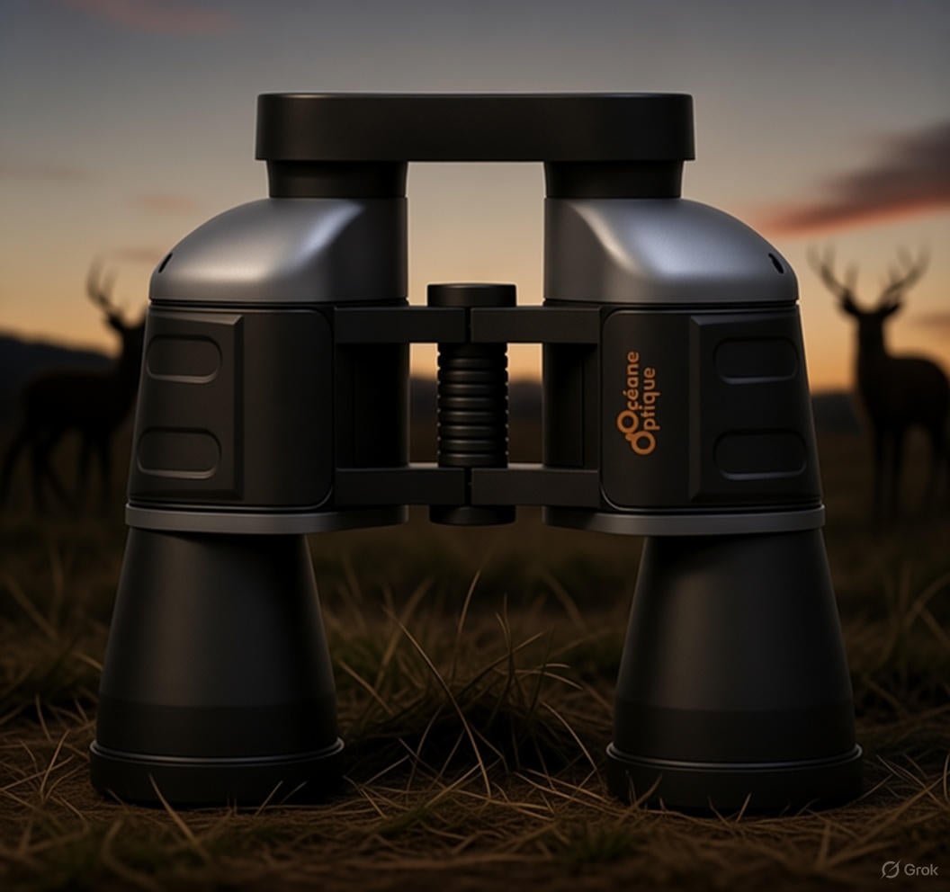Jumelles 10x50 Océane Optique - Terra Aventure