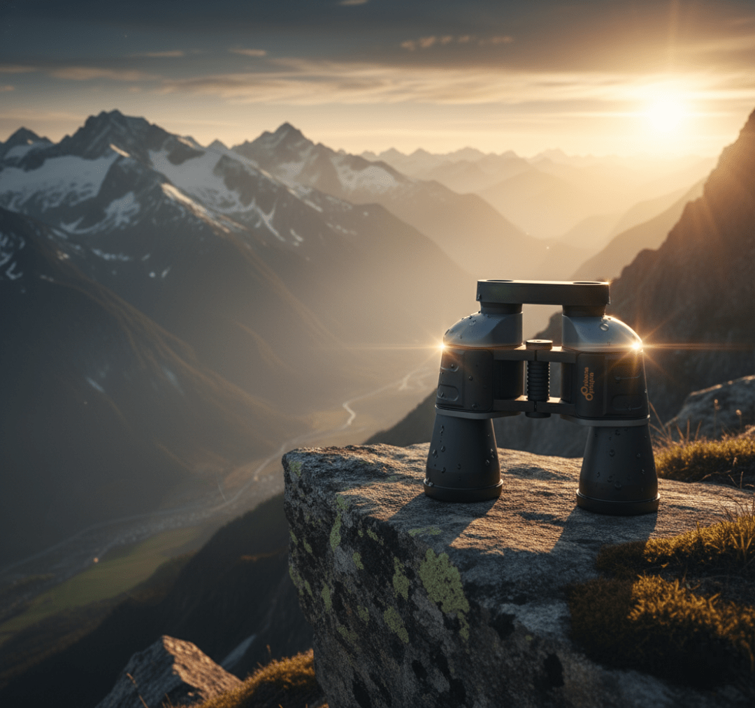 Jumelles 10x50 Océane Optique - Terra Aventure