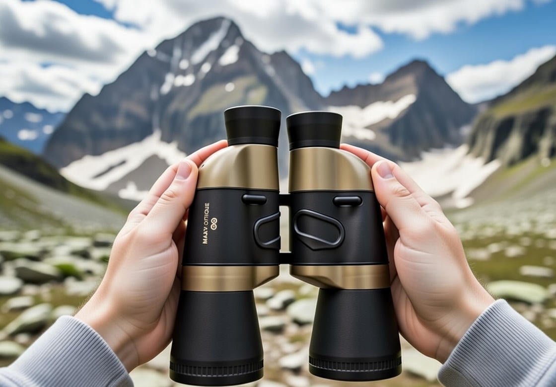 Jumelles 7x50 Maxy Optique - Terra Aventure