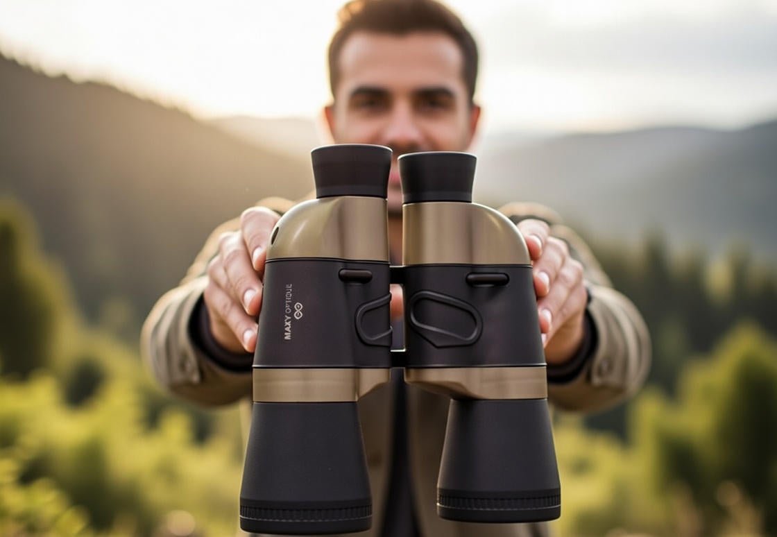 Jumelles 7x50 Maxy Optique - Terra Aventure