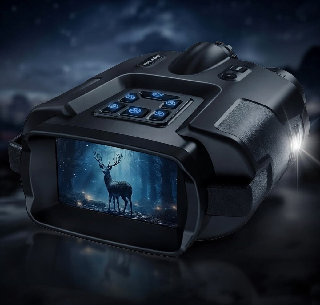 Jumelles à vision nocturne 4K - Terra Aventure