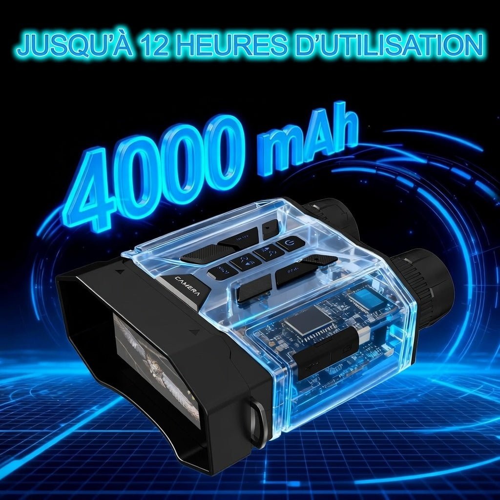 Jumelles nocturne x8 - Terra Aventure