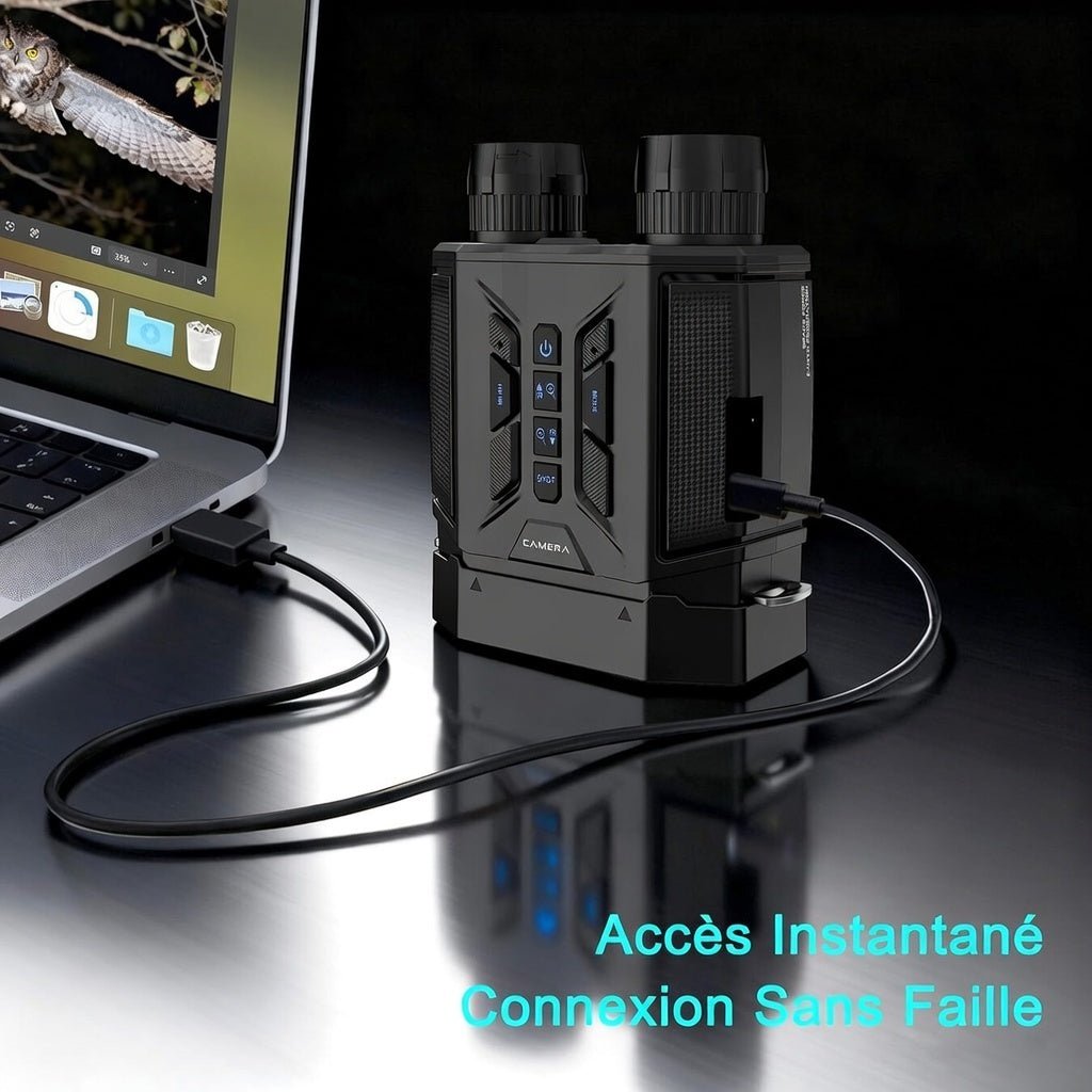 Jumelles nocturne x8 - Terra Aventure