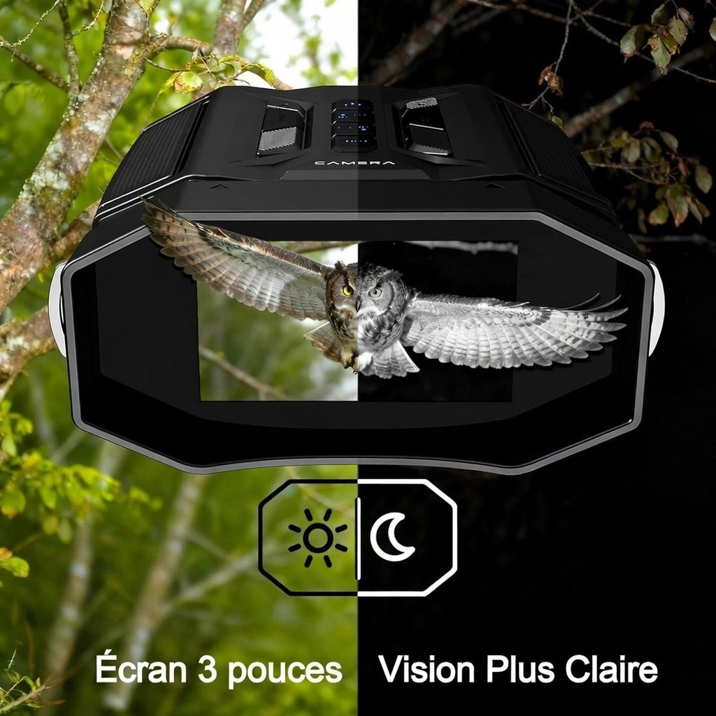 Jumelles nocturne x8 - Terra Aventure