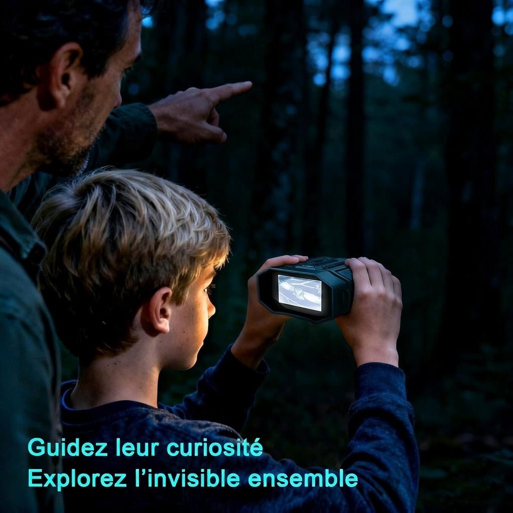 Jumelles nocturne x8 - Terra Aventure