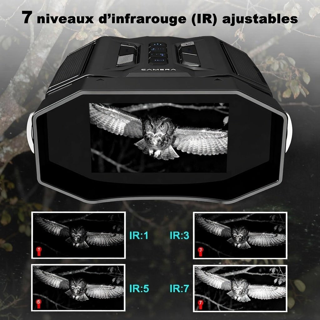 Jumelles nocturne x8 - Terra Aventure