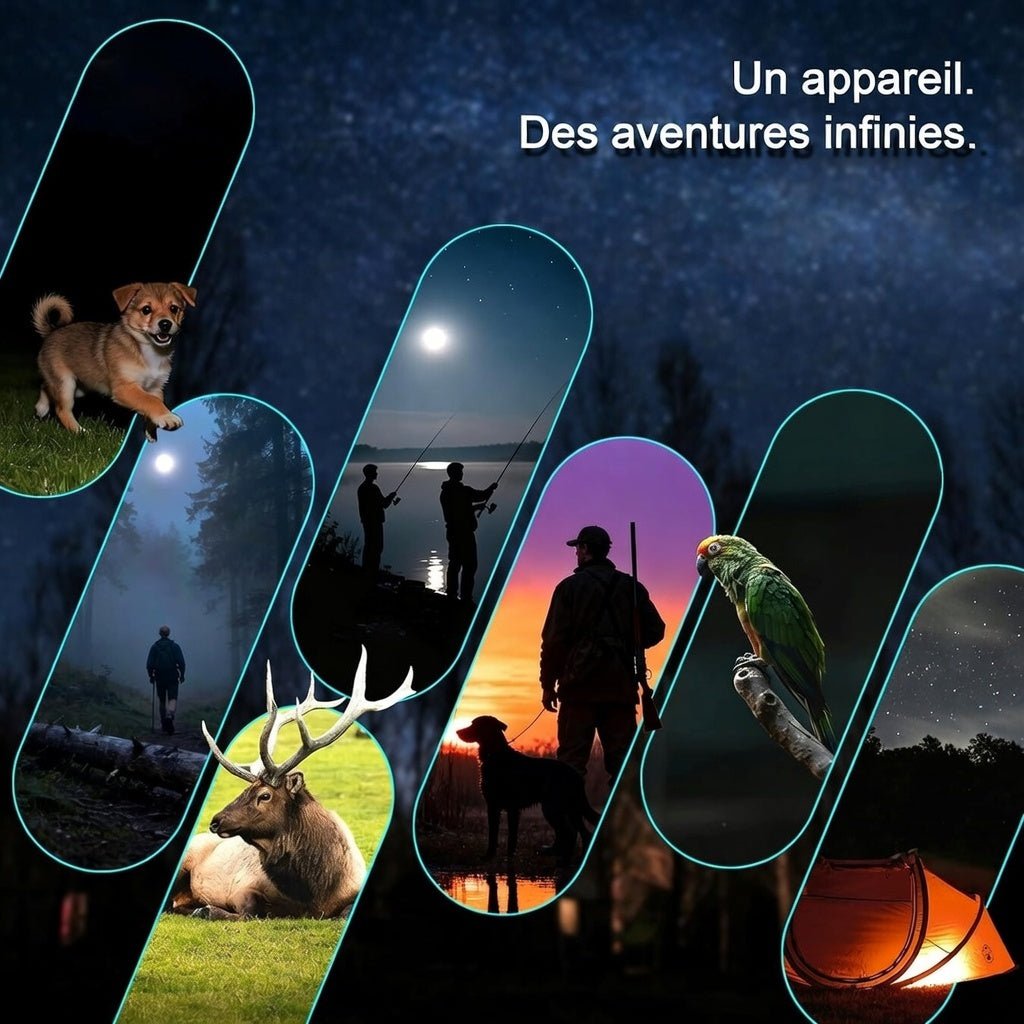 Jumelles nocturne x8 - Terra Aventure