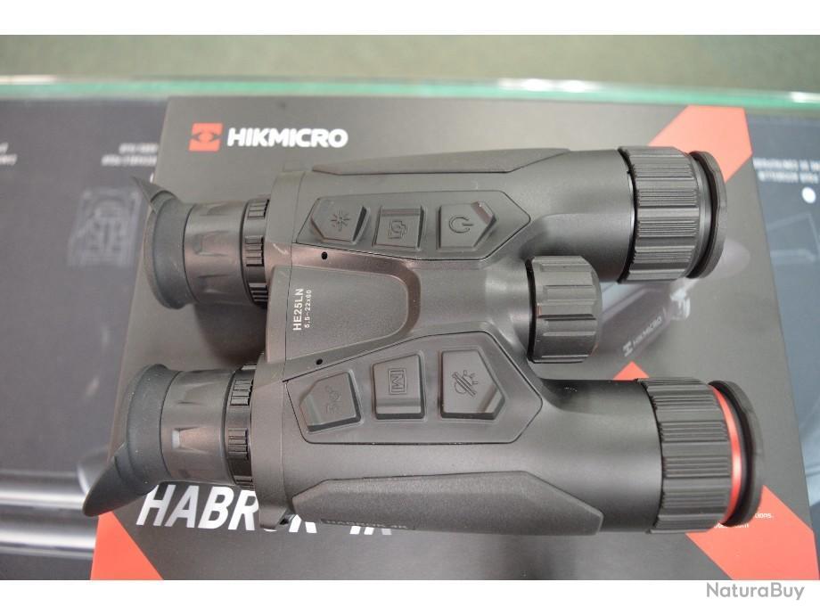 Jumelles thermiques HIKMICRO HABROK 4K HE25LN - Terra Aventure