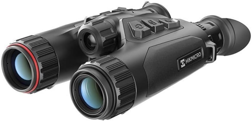 Jumelles thermiques HIKMICRO HABROK 4K HE25LN - Terra Aventure