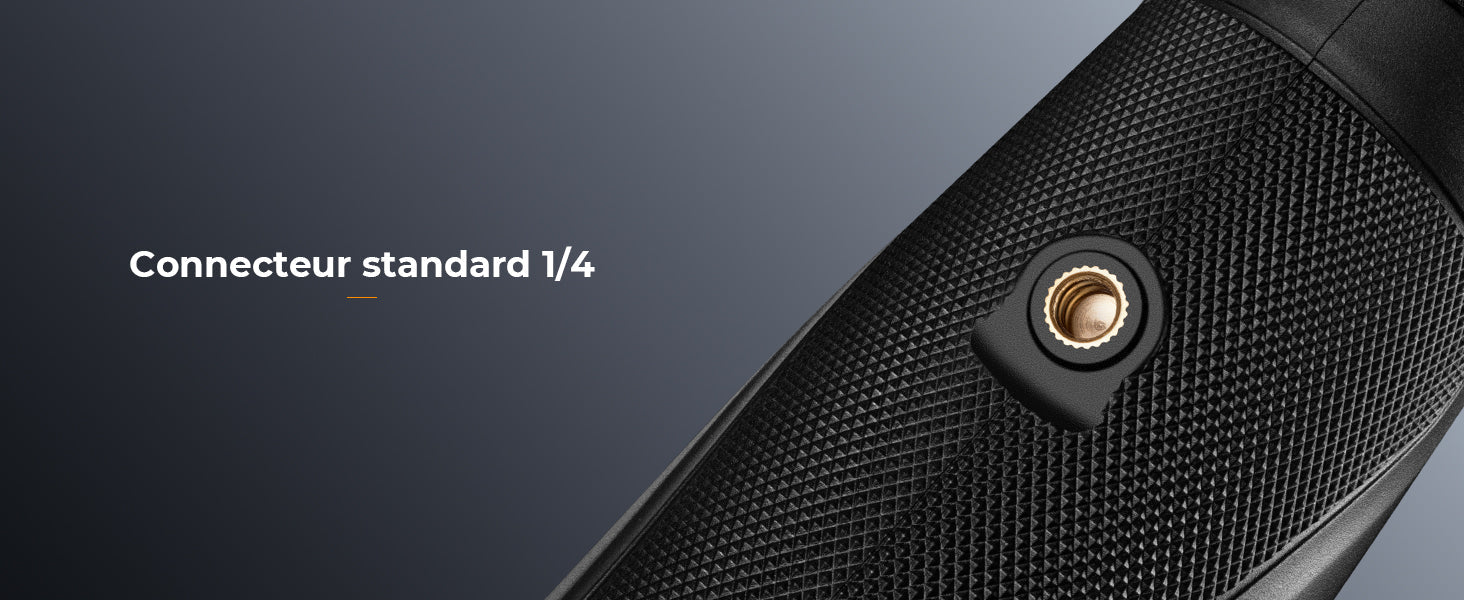 Monoculaire 8 - 32x50 HD à zoom continu avec clip smartphone - Terra Aventure