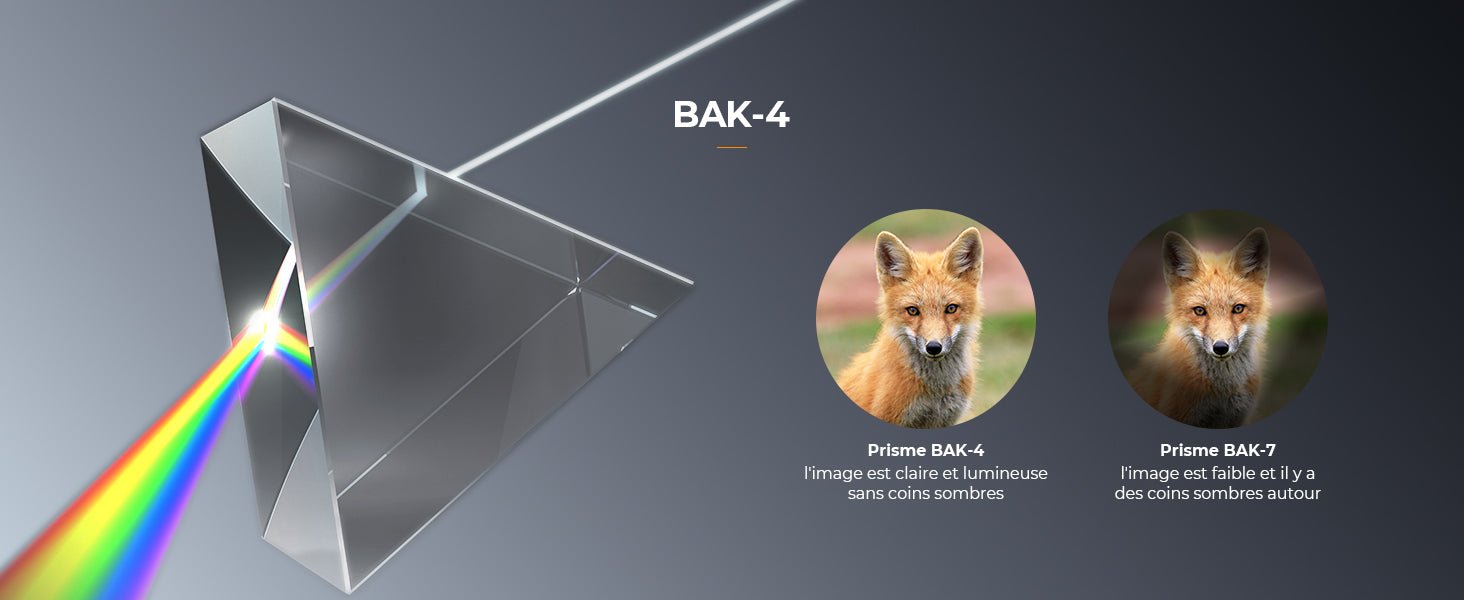 Monoculaire 8 - 32x50 HD à zoom continu avec clip smartphone - Terra Aventure