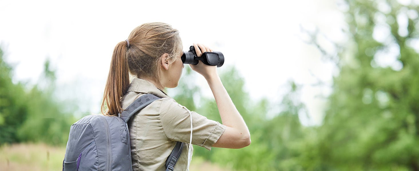 Monoculaire 8 - 32x50 HD à zoom continu avec clip smartphone - Terra Aventure