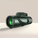 Monoculaire HD 10x50 – Objectif 50 mm pour randonnée, observation et concerts - Terra Aventure