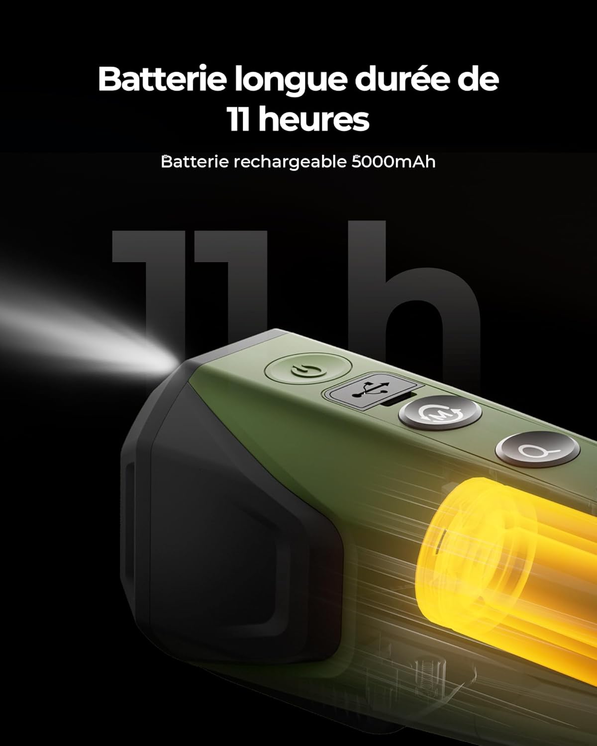 Monoculaire thermique professionnel 320x240 Terra Aventure