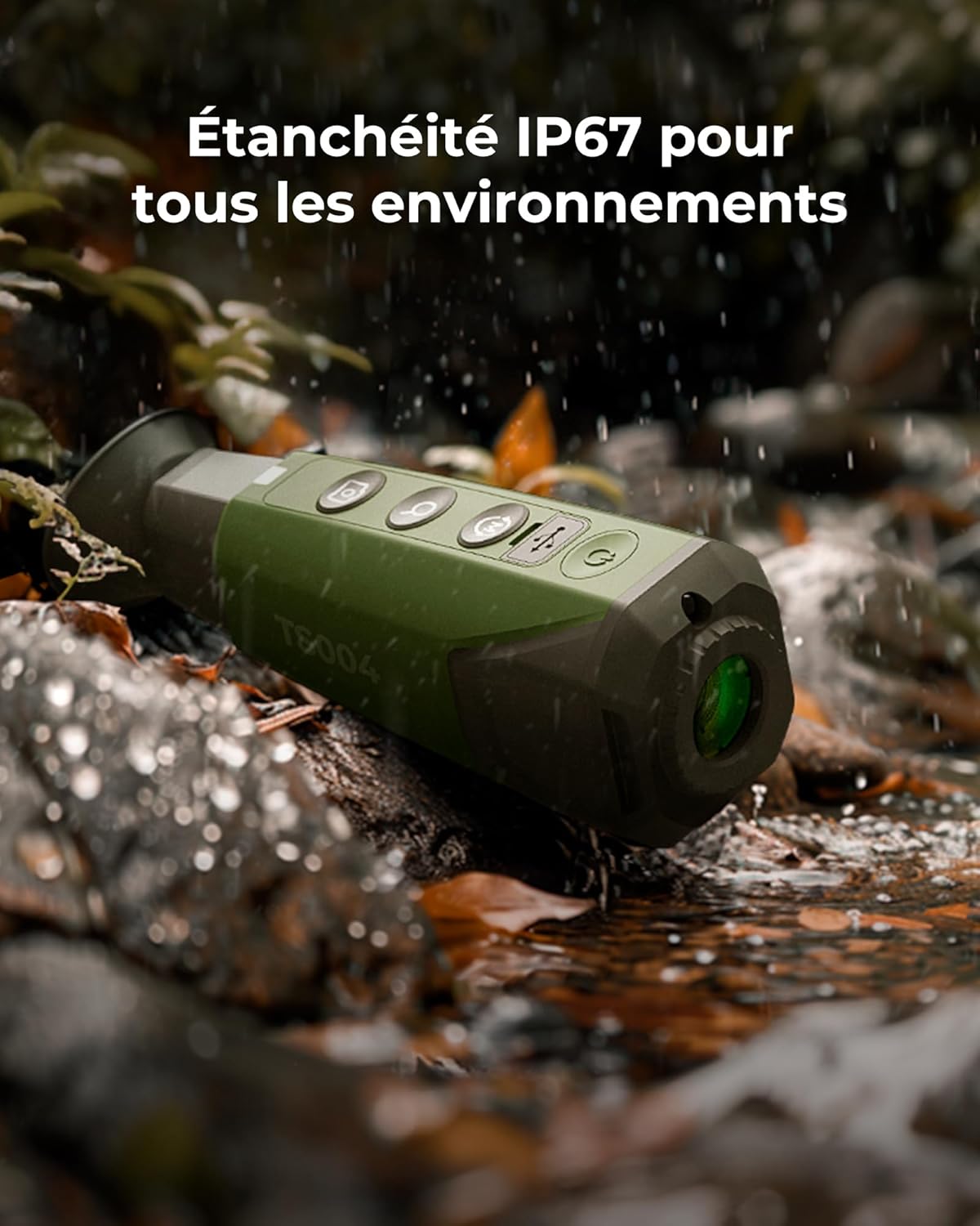 Monoculaire thermique professionnel 320x240 Terra Aventure