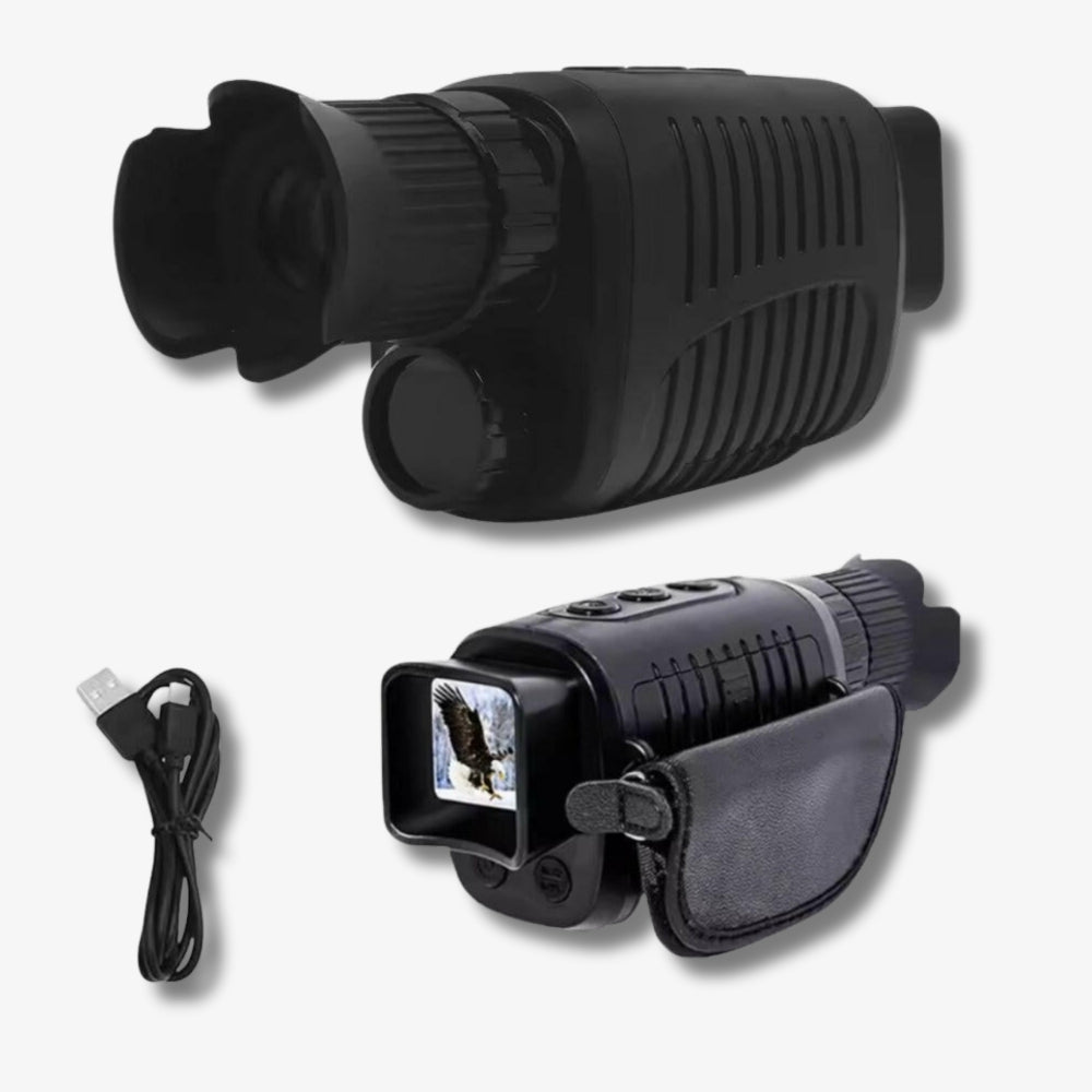 Monoculaire vision nocturne HD - Terra Aventure