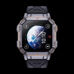 Montre connectée militaire GPS boussole – Appels Bluetooth, écran HD 2,01”, Android & iOS - Terra Aventure