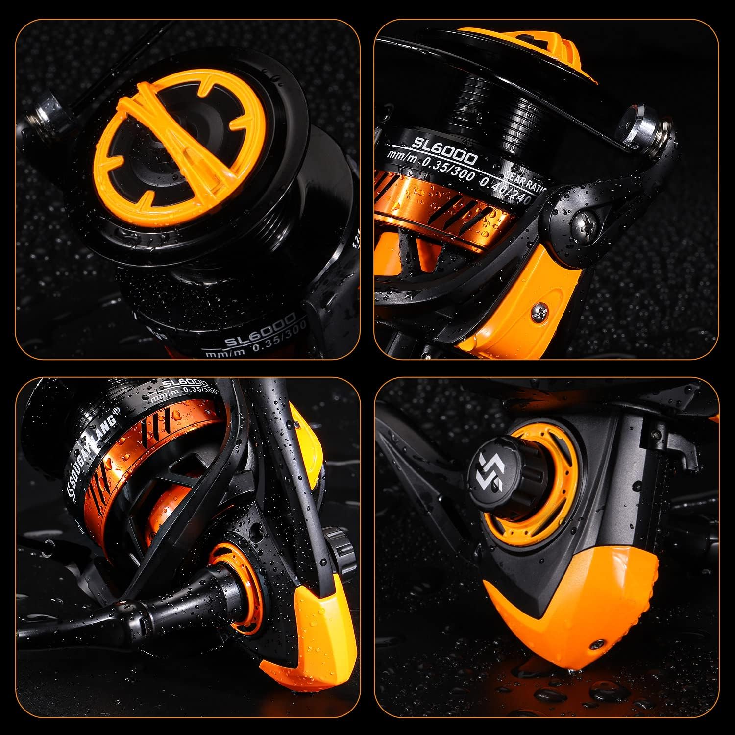 Moulinet de pêche 8 + 1 - Terra Aventure