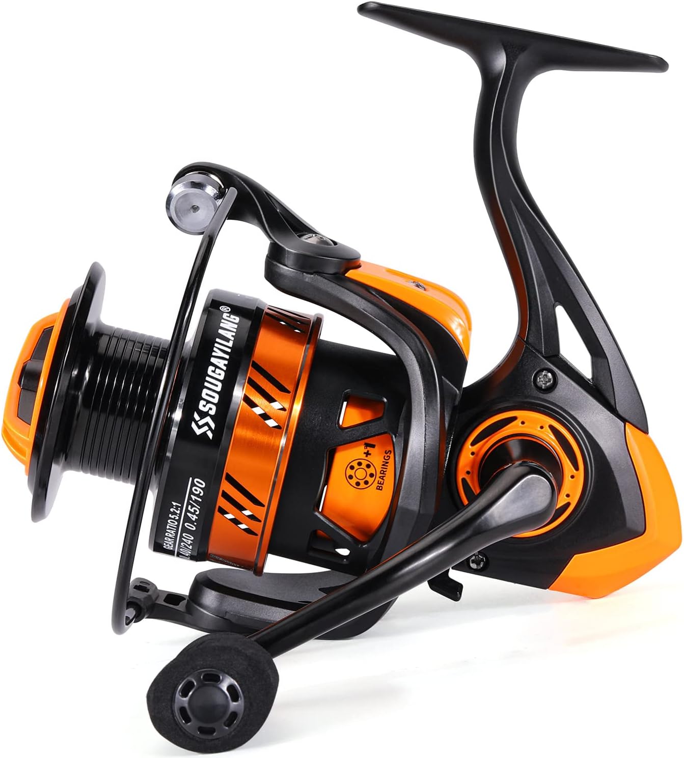 Moulinet de pêche 8 + 1 - Terra Aventure