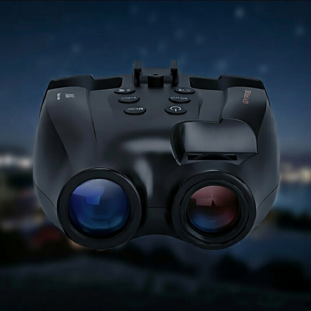 Optique GTM - Jumelles de vision nocturne thermique - Terra Aventure