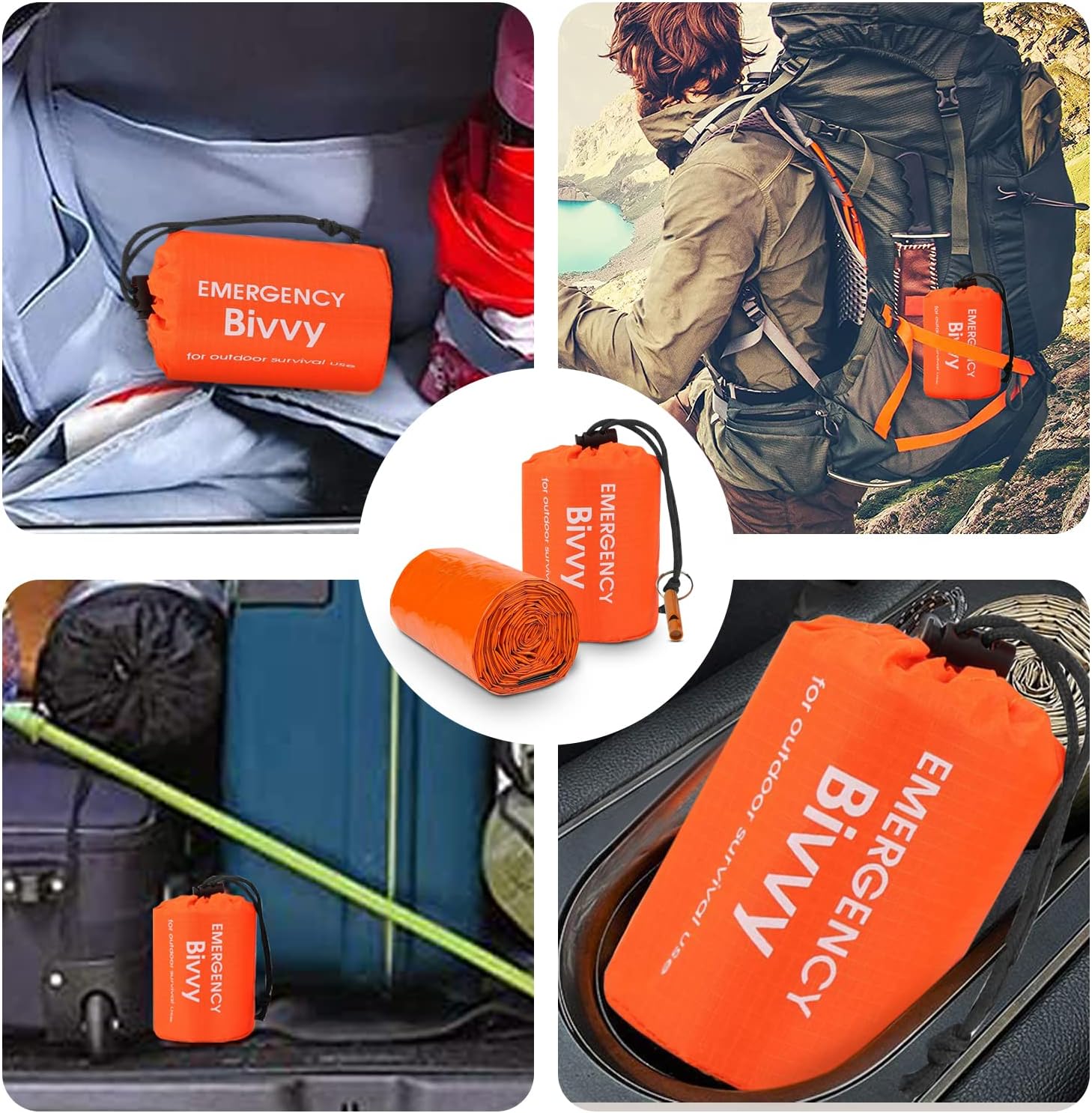 Sac de couchage d’urgence - Terra Aventure