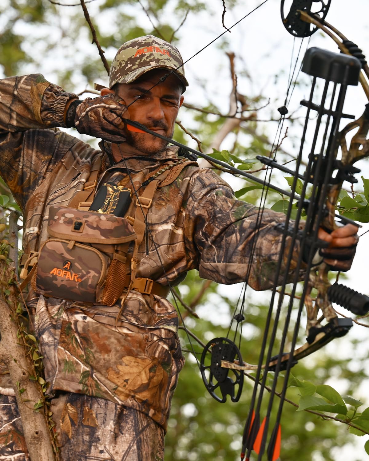 Télémètre laser chasse & golf 700 m - Grossissement 6x - Terra Aventure