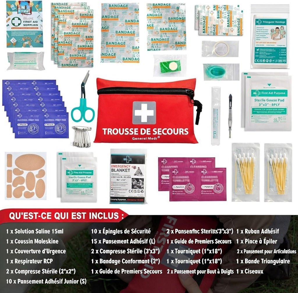 Trousse de premiers secours - Terra Aventure