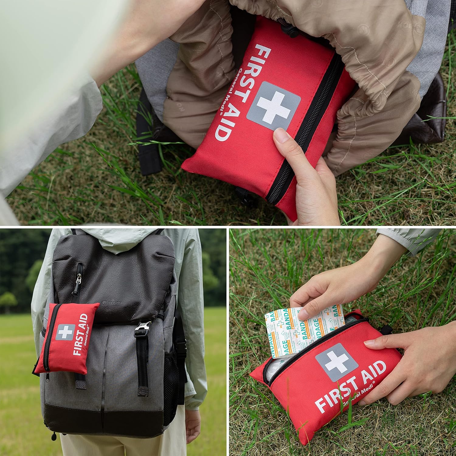 Trousse de premiers secours - Terra Aventure